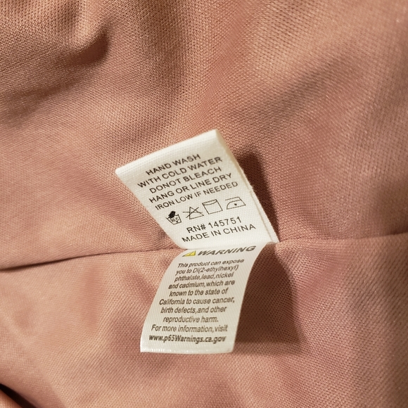 **NWT** Peach Love California Small Mini Dress - Picture 8 of 8